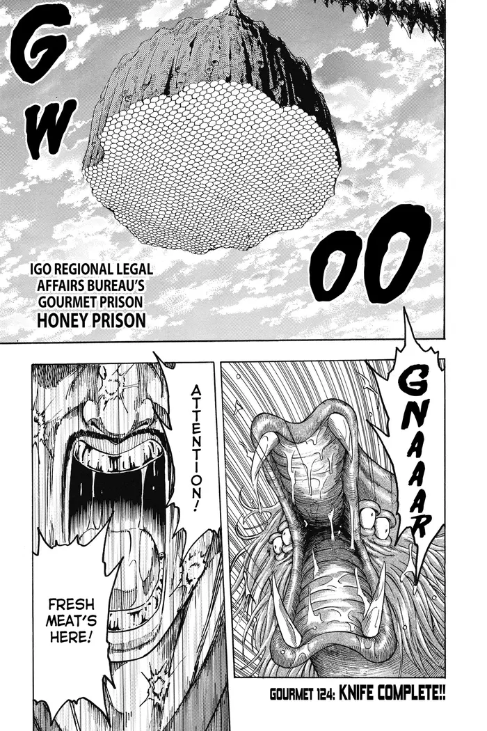 Toriko Chapter 124 image 01_optimized